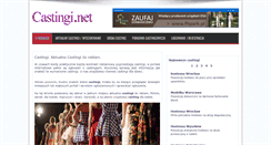 Desktop Screenshot of castingi.net